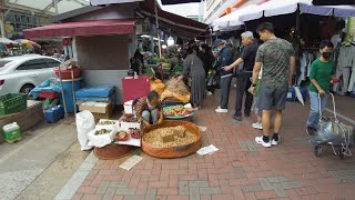 Exploring the largest traditional market in Daegu South Korea [upl. by Hullda]