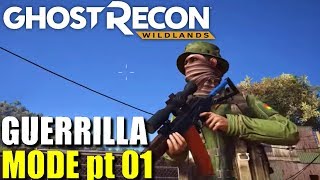 Ghost Recon Wildlands WHAT IS GUERRILLA MODE [upl. by Enyamrahc]