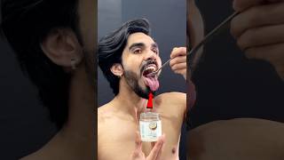 Oil Pulling With Coconut Oil For 7 Days 🥥 [upl. by Dorena]