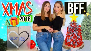 GESCHENKIDEEN FÜR DIE BESTE FREUNDIN 🎁 DIYs amp Weihnachtsgeschenke für BFF 2018 [upl. by Kcirederf999]