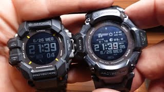 GShock RANGEMAN vs GBDH2000 [upl. by Kendry]