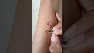 Temporary tattooshortvideo tattoo tattooideas art tattoodesign  trending  viral [upl. by Relyuc]