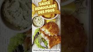 La sauce rémoulade charcutière  recette des pros 🧑‍🍳 [upl. by Adnovaj]