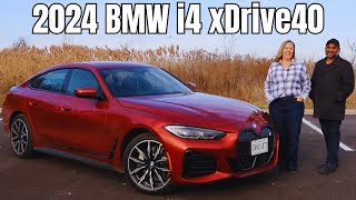 2024 BMW i4 xDrive40  BMWs Best AllAround EV [upl. by Phiona139]