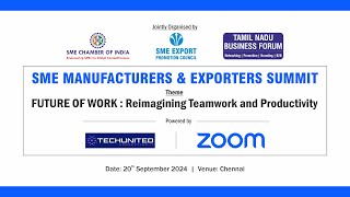 Future of Work Reimagining Teamwork and Productivity  Chennai [upl. by Niroht]