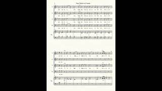 Nunc in G minor Col Trin [upl. by Shuler]