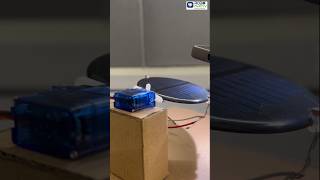 DIY Automatic Solar Tracker roboarmy scienceproject arduinoproject solartracker [upl. by Jonah570]