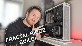 Building A PC In The Fractal Ridge Ryzen 5 5600X amp RTX 3080 Build [upl. by Jonas980]