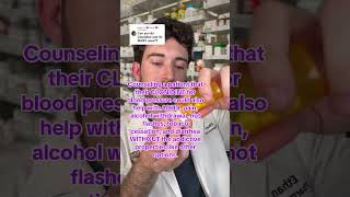 CLONIDINE TREATS MULTIPLE THINGS pharmacist pharmacy adhd clonidine shorts [upl. by Alfonzo]