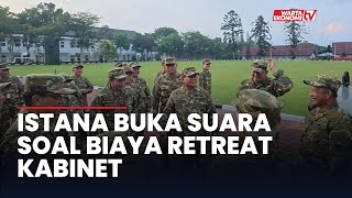 Retreat Kabinet di Magelang Pakai Uang Pribadi Prabowo [upl. by Arol]