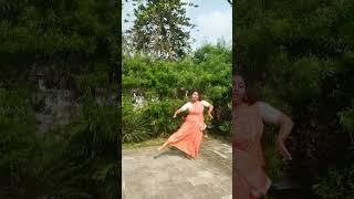 Pindare Polasher Bon Dance Covered By Parna  danceshorts folkdance viralshorts trending [upl. by Eonak]