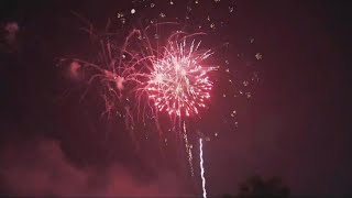 Fireworks vs Drones for the 4th of July [upl. by Irrehc]