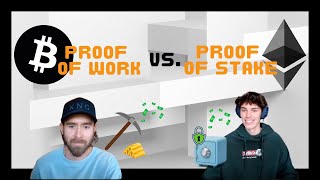 Proof of WORK vs proof of STAKE [upl. by Anayra]