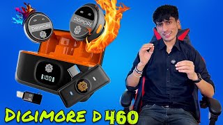 Best wireless mic under 5000  😕 Digimore D 460 unboxing amp review  Toni sharma 🔥 [upl. by Nosac23]