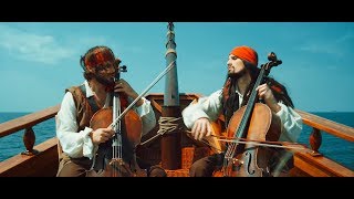 2CELLOS  Pirates Of The Caribbean OFFICIAL VIDEO [upl. by Ratep]