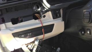 Rear Fog Lights  BMW 5 series F10 How to turn on rear fog light on USA spec car [upl. by Rennie852]