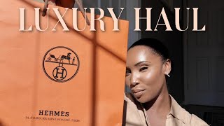 Luxury Haul  IDYL  Hermes  Rimowa amp More [upl. by Aelat]