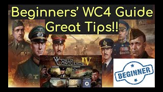 World Conqueror 4 WC4 The Ultimate Guide Gameplay Generals Tips Perfect guide for beginners [upl. by Arad]