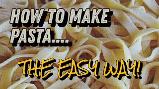 How to Make Pasta with the KitchenAid Mixer [upl. by Daitzman715]