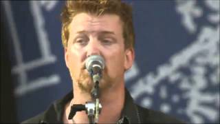 Queens Of The Stone Age  Go With The Flow  Rock Werchter 2011 [upl. by Nadler71]