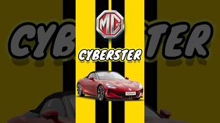 Cheapest Sports Car  Indian Sports Car From China  MG Cyberster  carshorts shots 🔥🔥 [upl. by Asiul]