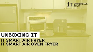 IT Smart Air Fryer amp Air Oven Fryer 25L B01 [upl. by Latreese]