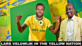 PSL TRANSFER NEWS  Finally Lars Veldwijk Completed Move to Mamelodi Sundowns  Deal Done [upl. by Ailecec]