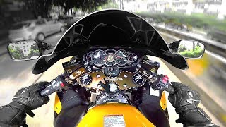 super loud HAYABUSA with Brocks Exhaust   Raw Vlog [upl. by Odlavu]