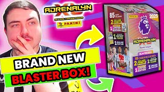 OPENING THE BRAND NEW BLASTER BOX  CAN I FINALLY COMPLETE MY PANINI ADRENALYN XL COLLECTION [upl. by Etnoj388]