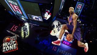 Hall of Famer Vince Carter becomes first Raptors player to earn honor in emotional ceremony [upl. by Adigirb480]