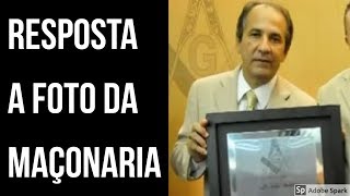 Silas Malafaia reponde sobre titulo da MAÇONARIA [upl. by Gnok]