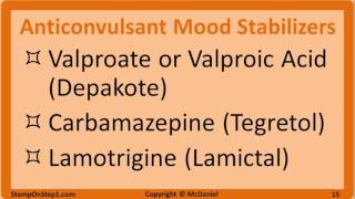 Antipsychotics Mood Stabilzers Anxiolytics [upl. by Dinsdale701]