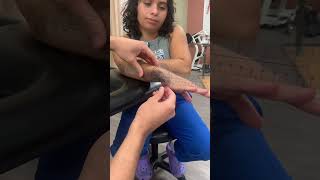 Goniometry for Wrist Flexion [upl. by Tati]