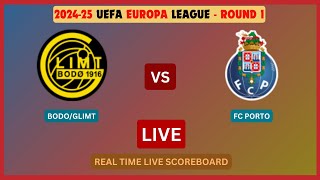 BodoGlimt Vs Porto LIVE Score UPDATE 202425 UEFA Europa League Round 1 Soccer Football Sep 25 2024 [upl. by Savihc234]