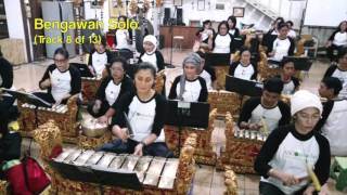 Sound of Indonesian Gamelan amp Gamelan  String Ensemble Collaboration [upl. by Toffey]