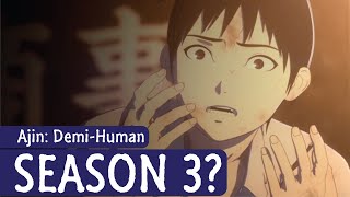 Ajin Season 3 Release Date amp Possibility [upl. by Iccir]