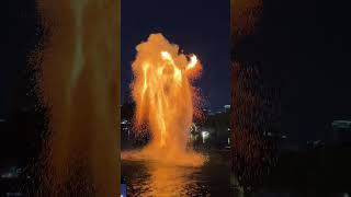 Insane Fire Jetpack Stunt You Have to See 🔥 [upl. by Novello]