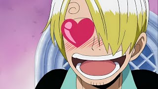 Every Time Sanji Sees a Girl  Most Pervy Moments  Onepiece [upl. by Jacinta]