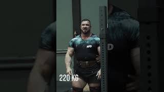 FRONTY 220KG  BIG MAJK I WODYN [upl. by Oberg460]