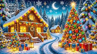 GENTLE CHRISTMAS INSTRUMENTALS 2025 🎅 Relaxing Christmas Carols✨ Get ready for Christmas 2025 [upl. by Hassin]