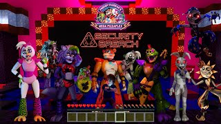 SHOWCASE ADDON DAN MAP FIVE NIGHT AT FREDDYS  Security Breach DAN Mega Pizzaplex [upl. by Nilpik]