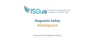 Misdiagnosis with Dr Dubhfeasa Slattery [upl. by Ylrebme45]