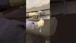 Concrete eaves molding process [upl. by Jorin911]