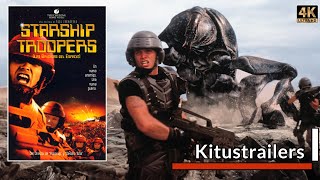 Kitustrailers STARSHIP TROOPERS Trailer 4K en español [upl. by Dielu]