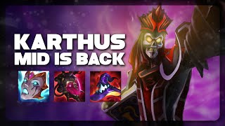 KARTHUS MID IS BACK WITH CLASSIC SKIN [upl. by Robbins]