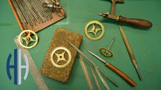 Making a Clock Wheel for an Antique Clock  Start to Finish [upl. by Noit350]