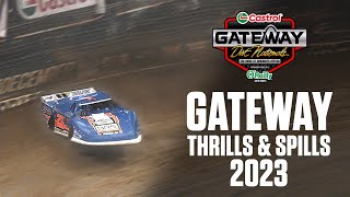 Thrills amp Spills The 2023 Castrol Gateway Dirt Nationals [upl. by Ainsley]