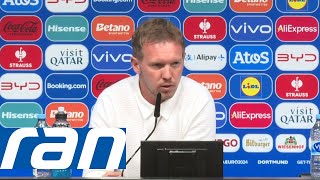 EM 2024 Abwehrchef fit Nagelsmann gibt Update [upl. by Boeke712]