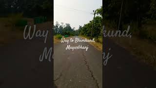 Way to Bhimkund nature travel song bollywood newsong love trending bollywoodlofi [upl. by Damara]