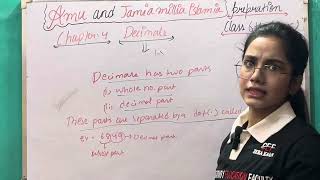 AMU amp JMI Entrance Exam Preparation for class 6th Maths chapter 4 Decimals [upl. by Ketchan]